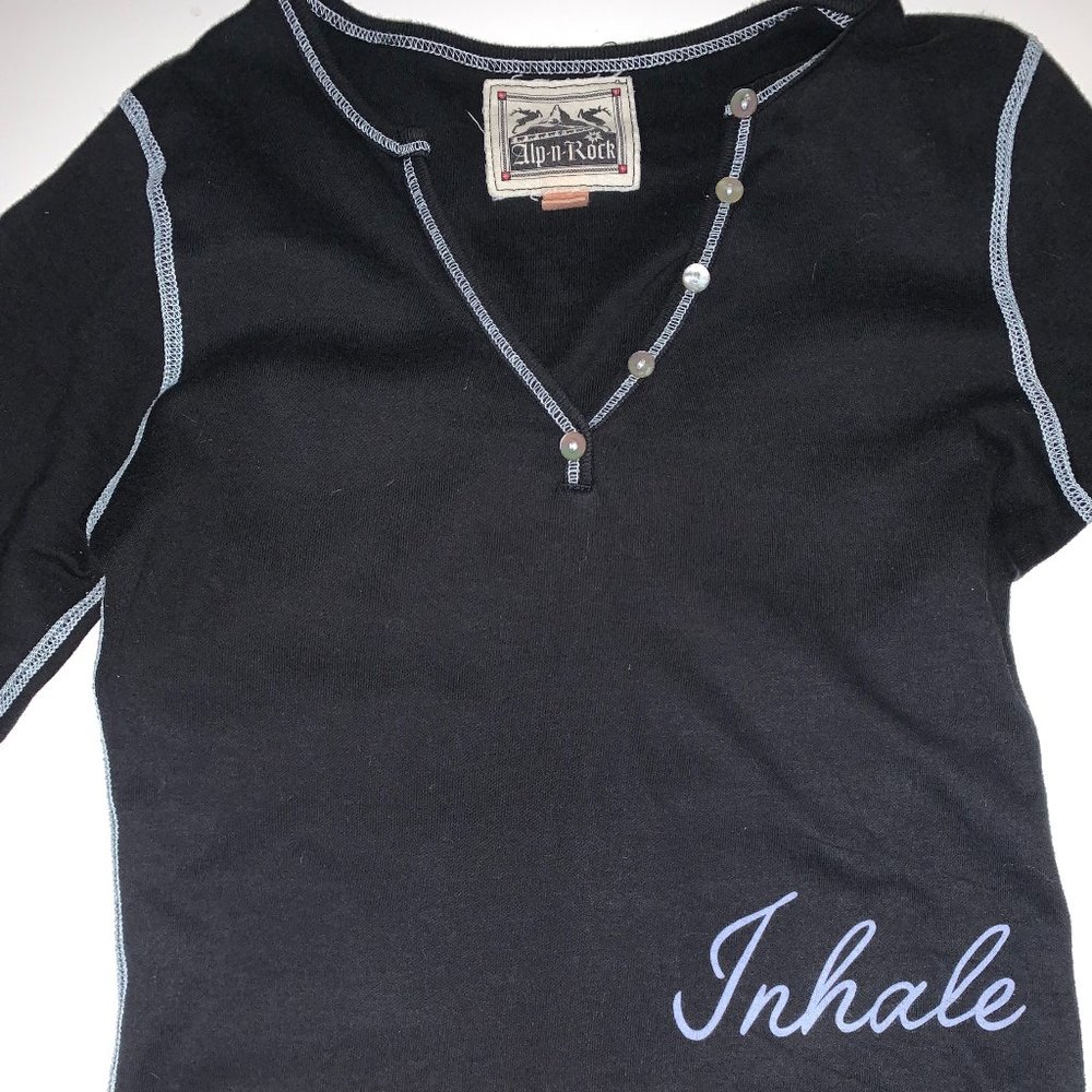 ALP-N-ROCK inhale exhale henley